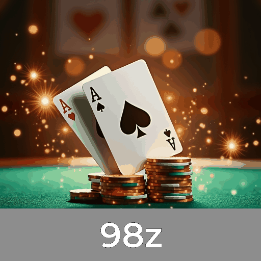 98z: Slots Cativantes, Mesa Estratégica e Dealers Ao Vivo